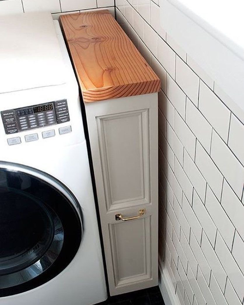 Шкаф для встроенной стиральной машины