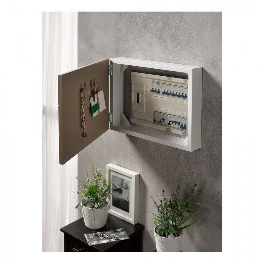 Электрический щиток в стене