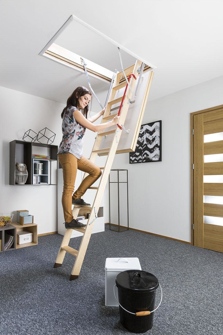 Лестница чердачная Minka Polar 60 мм 85x70