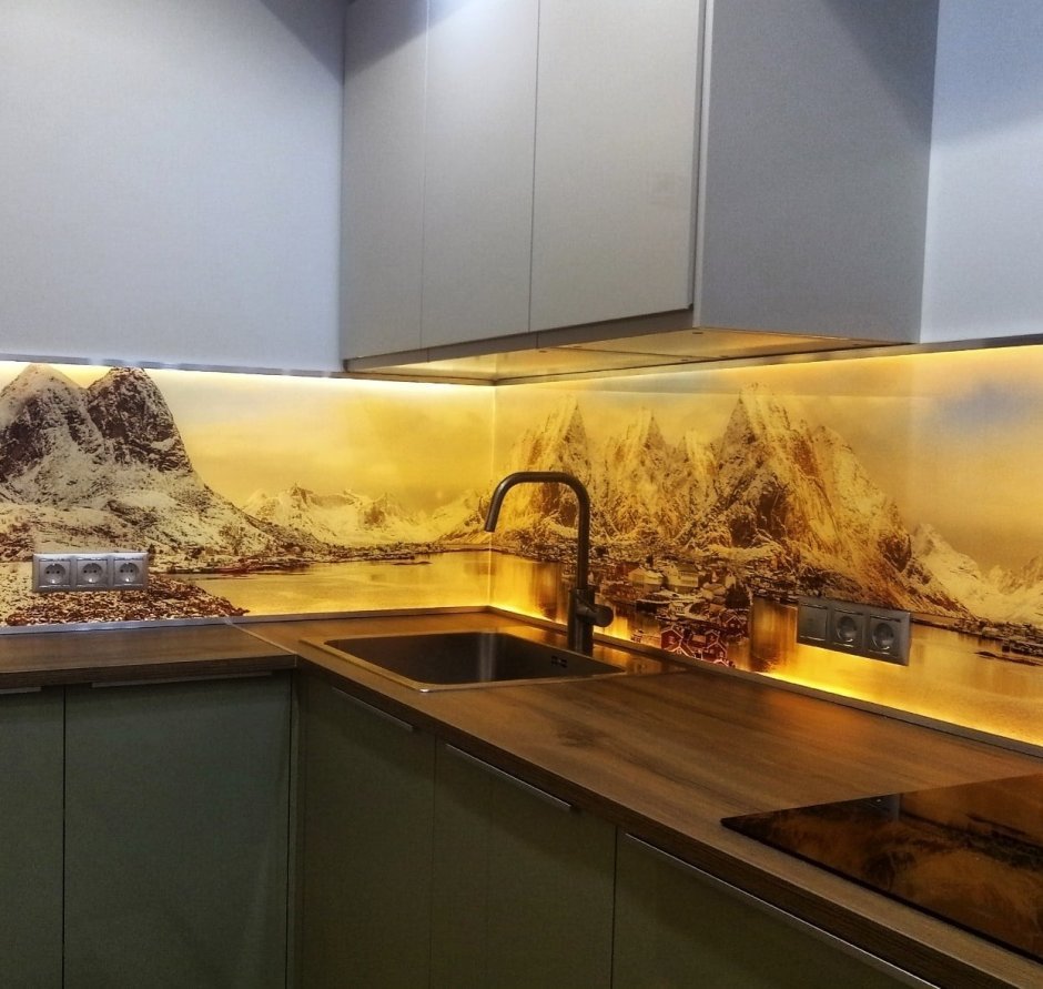 Фартук скинали Оникс