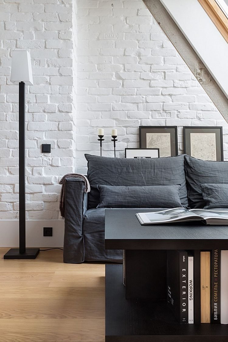 Сталинка в стиле лофт