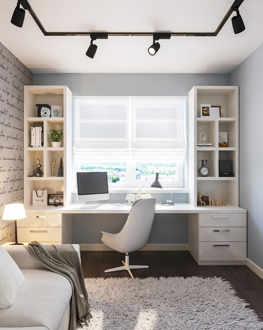 Стол-подоконник в детской