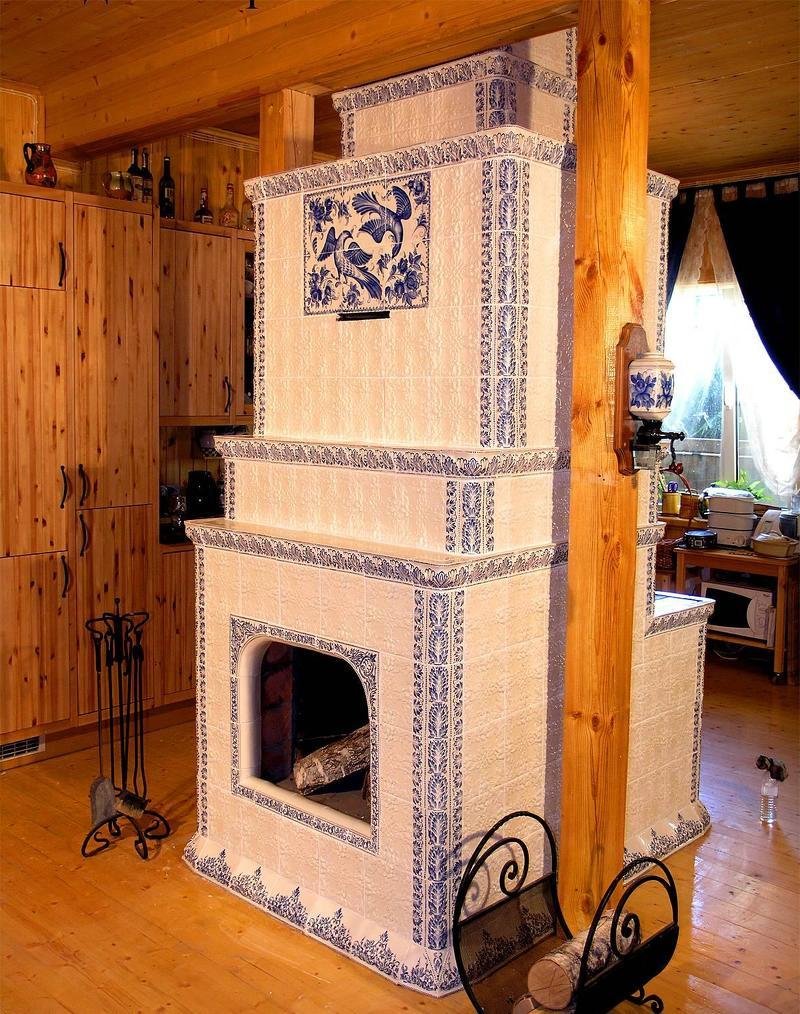 Кирпичная стена на кухне