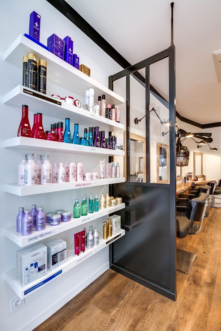 Полочки для парикмахерской