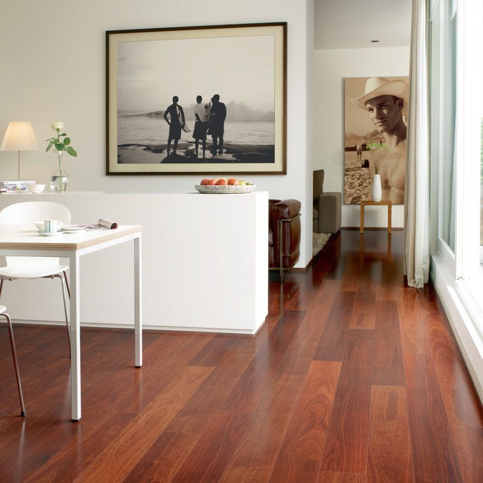 Ламинат Bau Master дуб термо н527