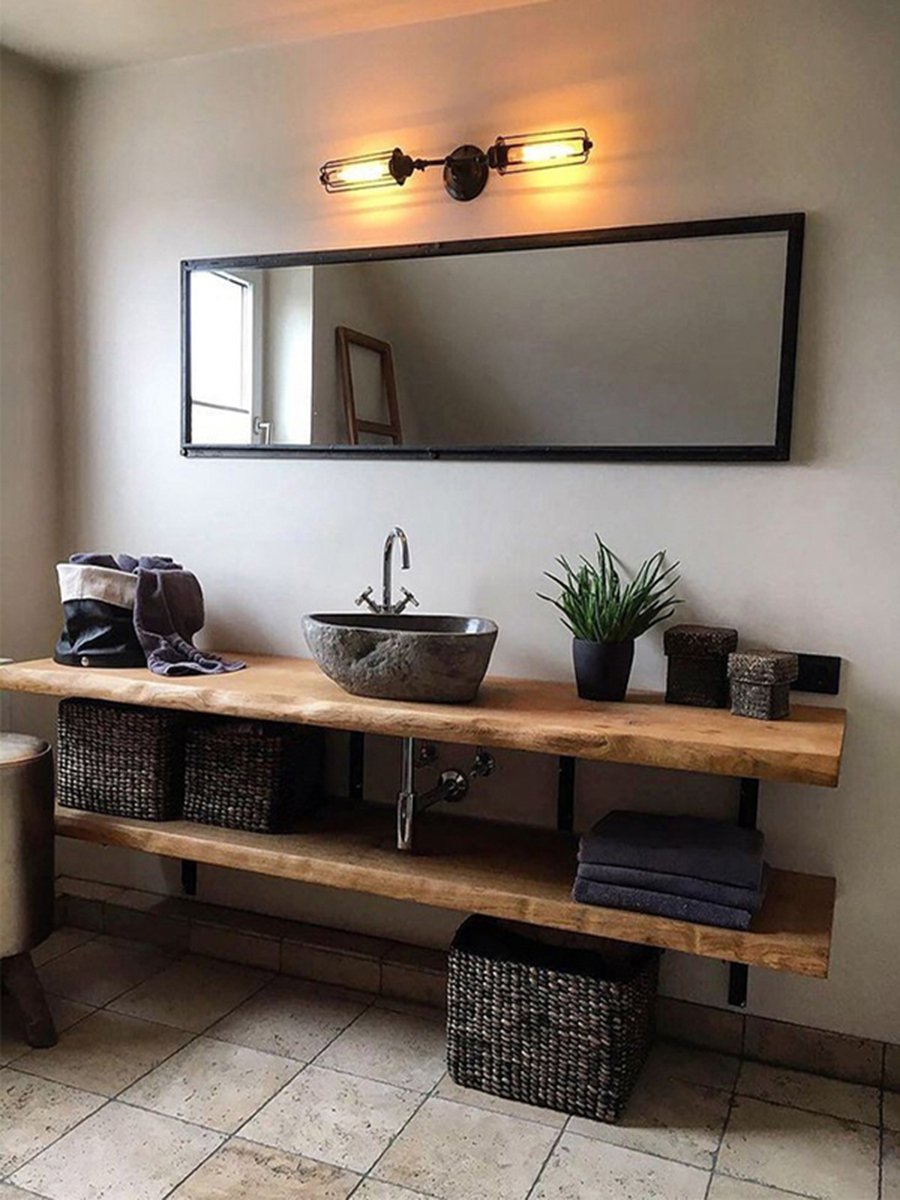 Умывальник в стиле лофт машинка Зингер