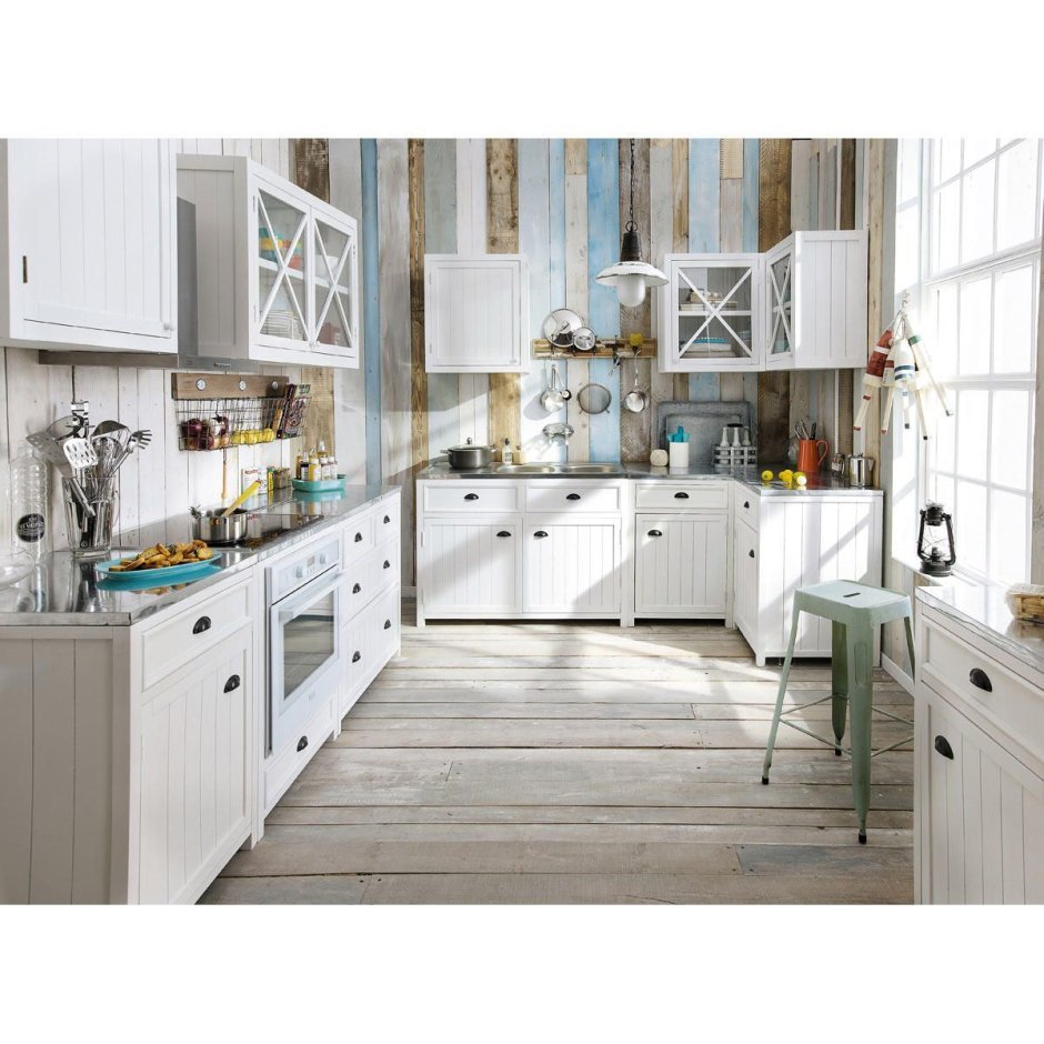 Кухня Ньюпорт белый