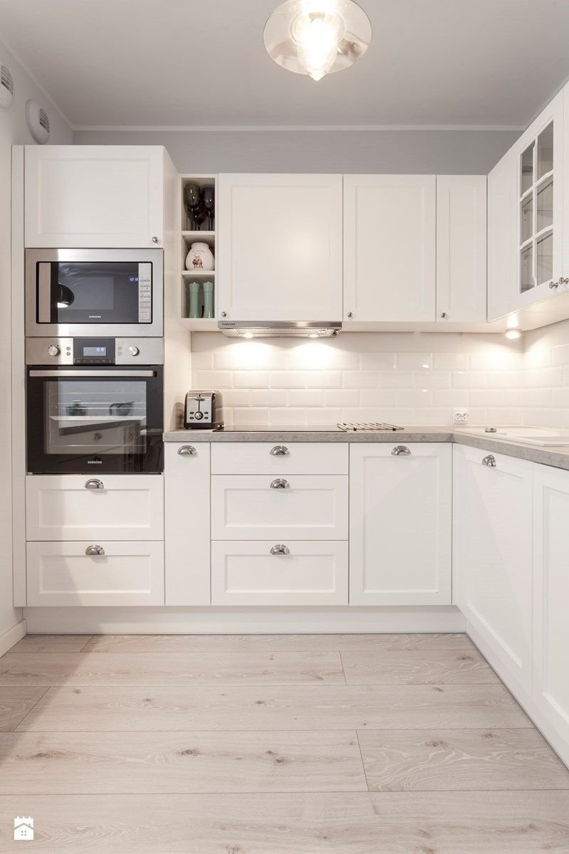 Кухня икеа в Сканди стиле