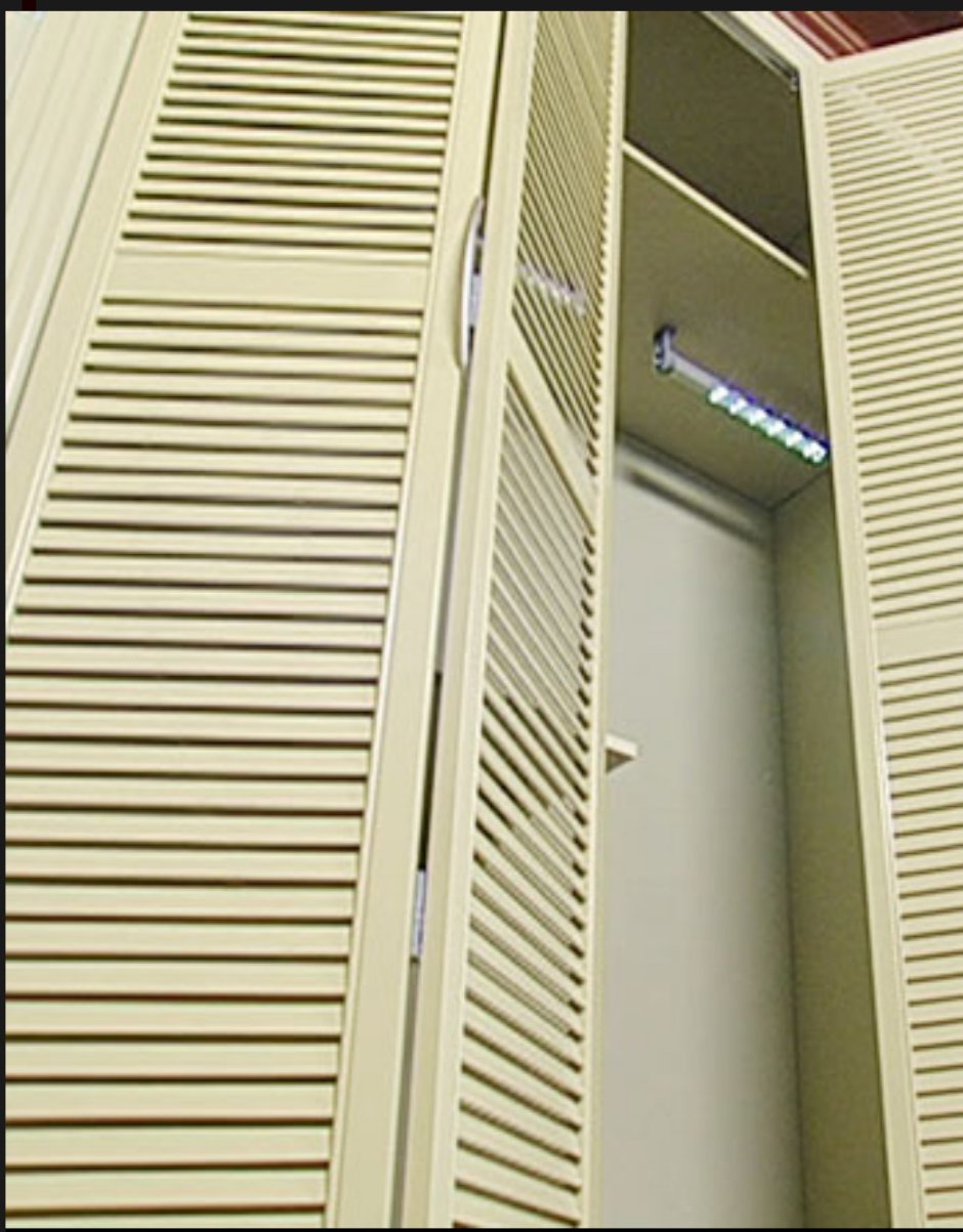 Терраса с жалюзийными