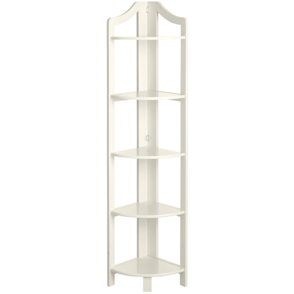 Угловой стеллаж икеа белый