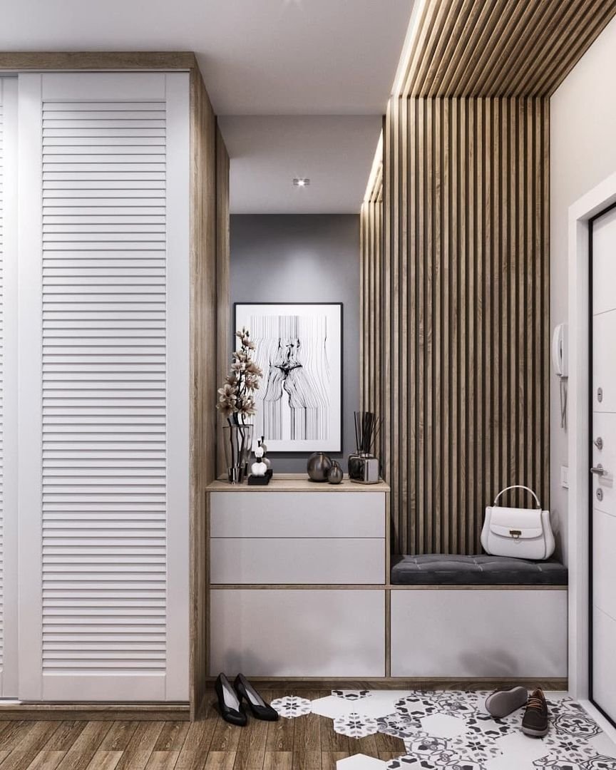 Жалюзийные двери 2500 высота