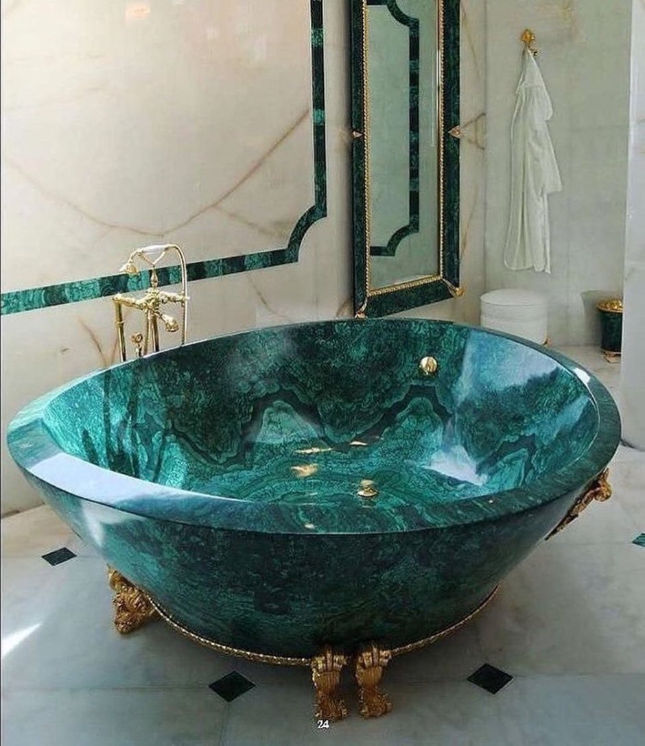 Baldi Rock Crystal Bathtub ванна