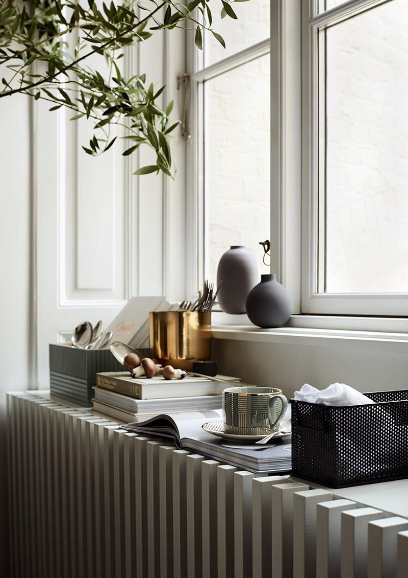 Кухня с двумя окнами