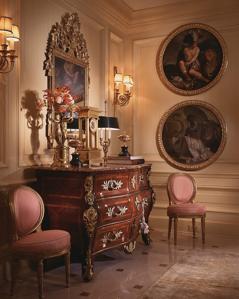 Венецианский стиль в интерьере