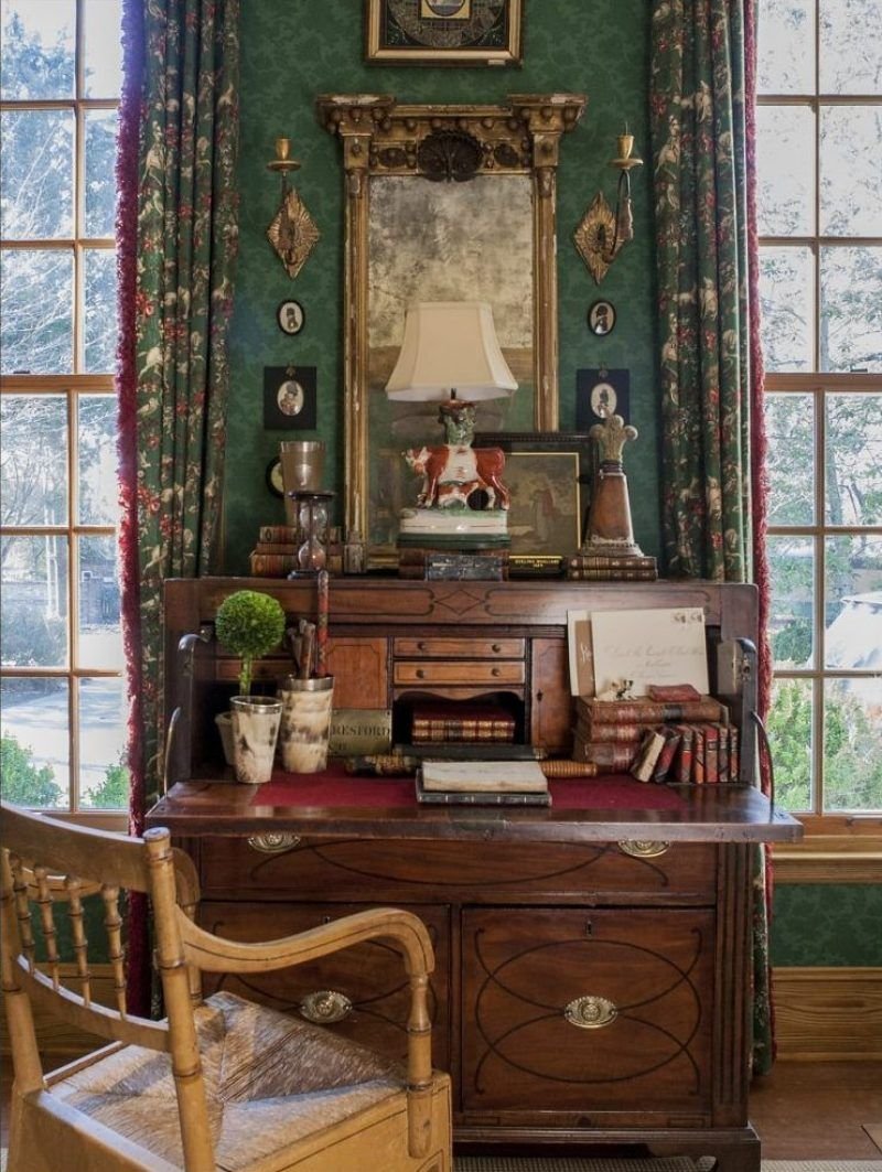 Эдвардианская эпоха интерьер