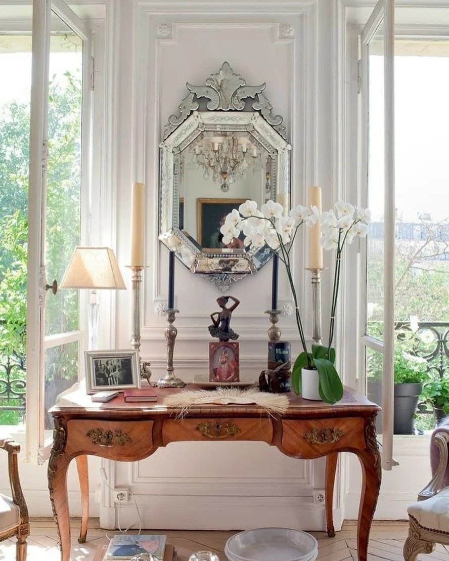 Французская Луизиана стиль интерьера