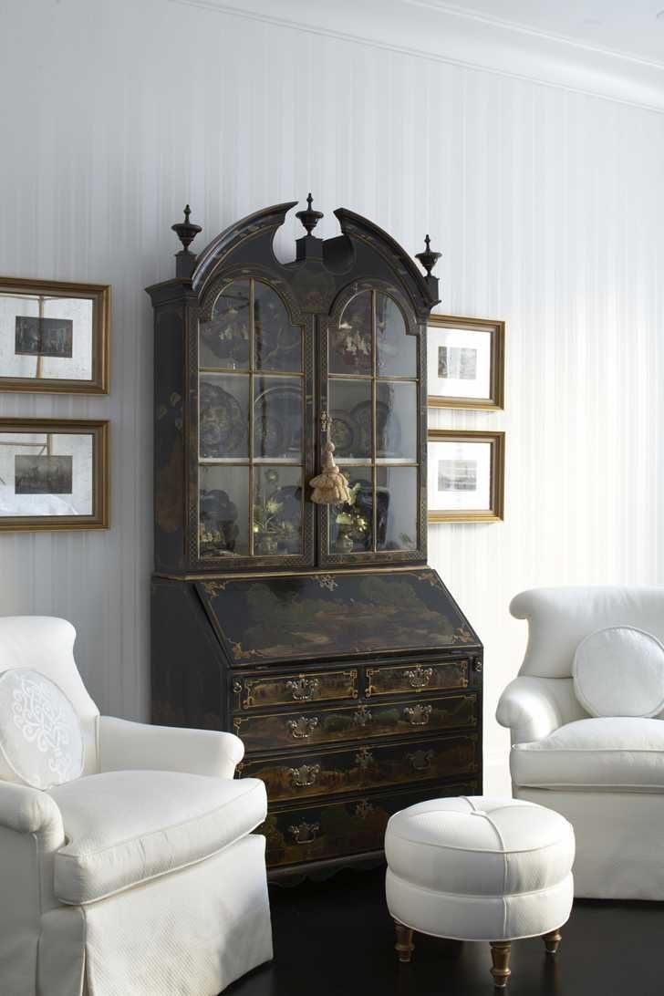 Антиквариат в современном интерьере