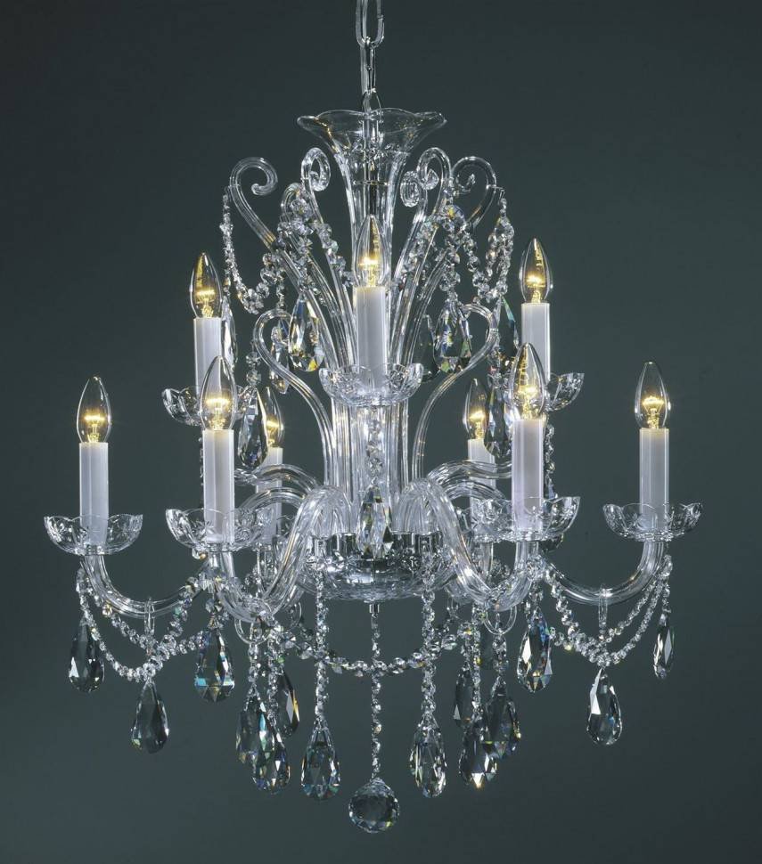 Подвесная люстра хрустальная Preciosa Royal Heritage Premium ar