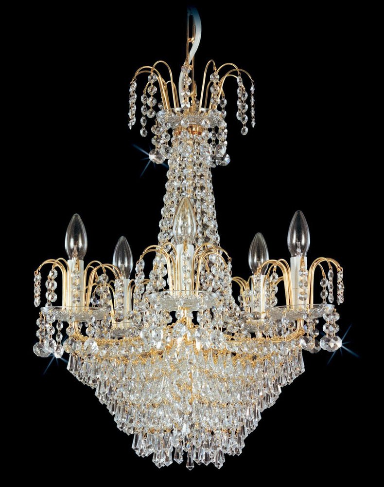 Люстра хрустальная Чехия Preciosa Bogemia