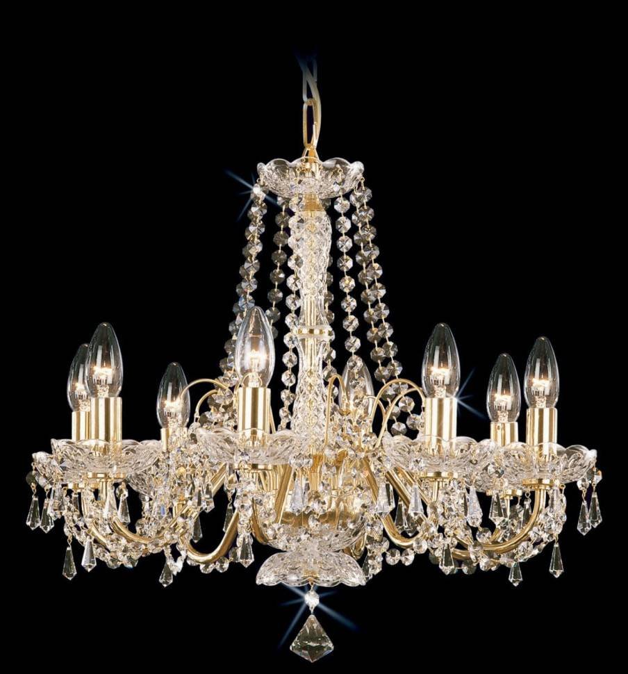 Люстра хрустальная Прециоза