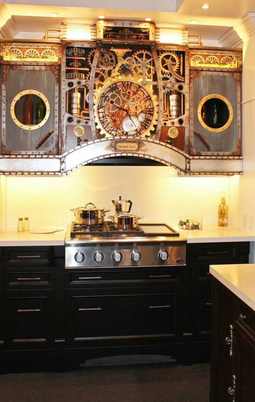 Вытяжка Steampunk