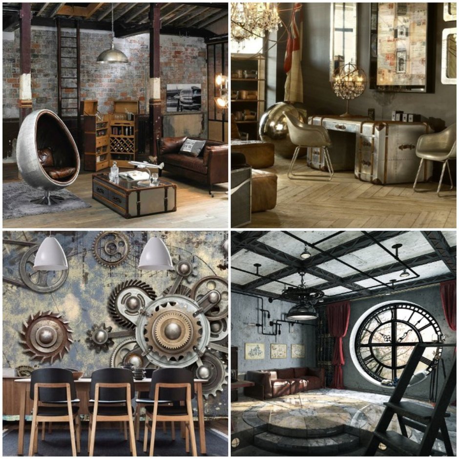 Паб в стиле стимпанк в Румынии Joben Bistro