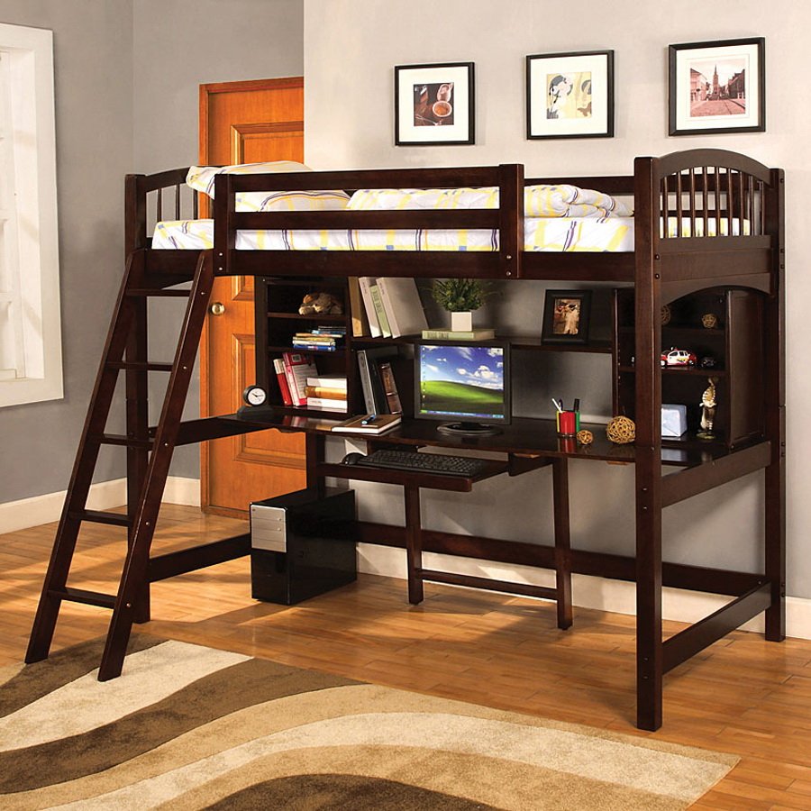 Loft Bed кровать чердак