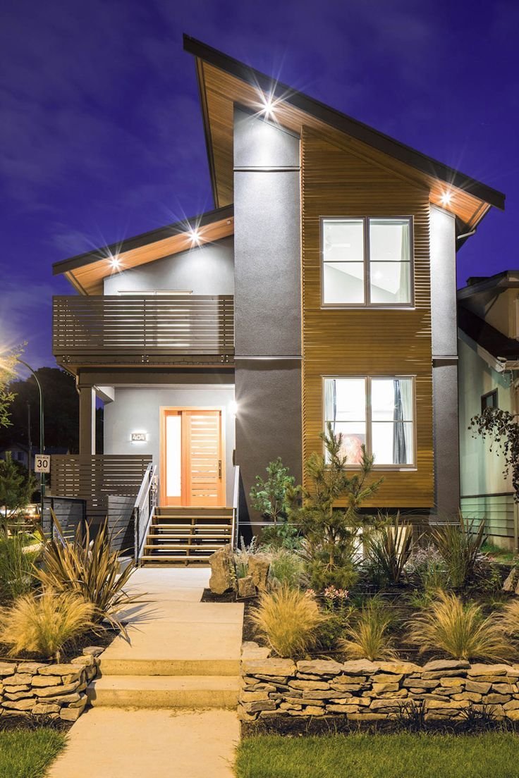 Двухэтажный дом