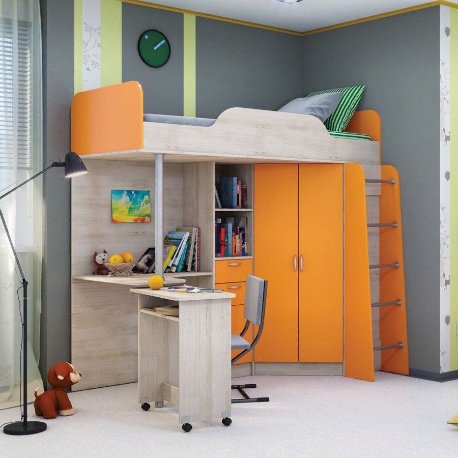 Кровать-чердак Ника