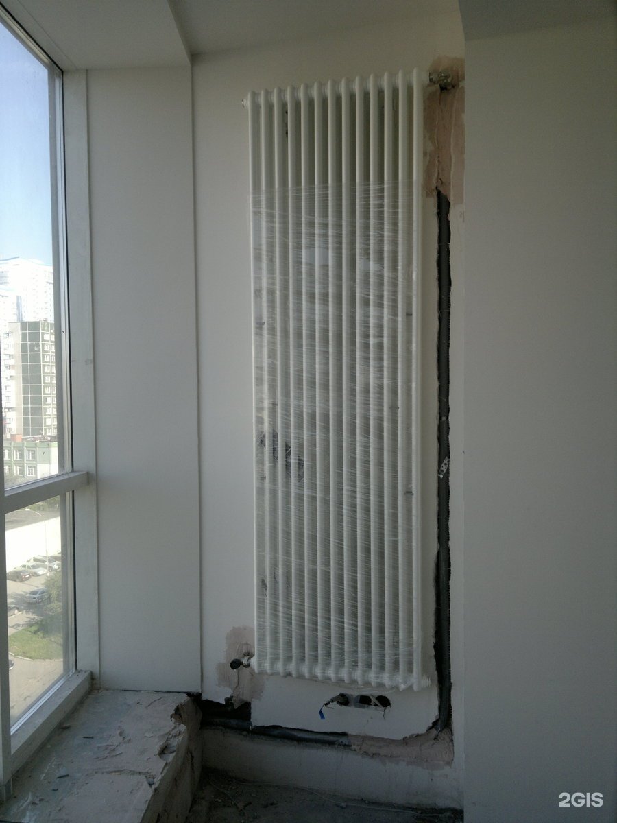 Балкон в черном стиле