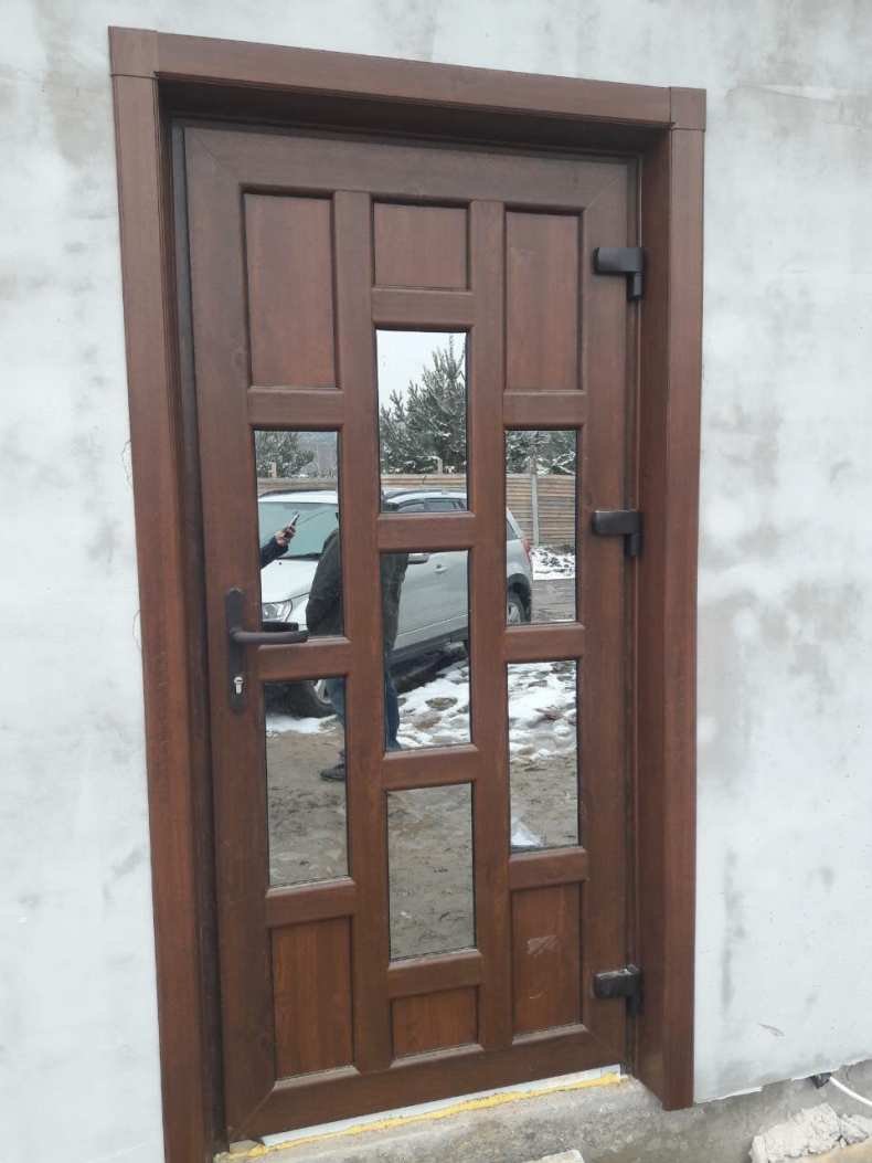 Дверь алюминиевая кп45 800*1910