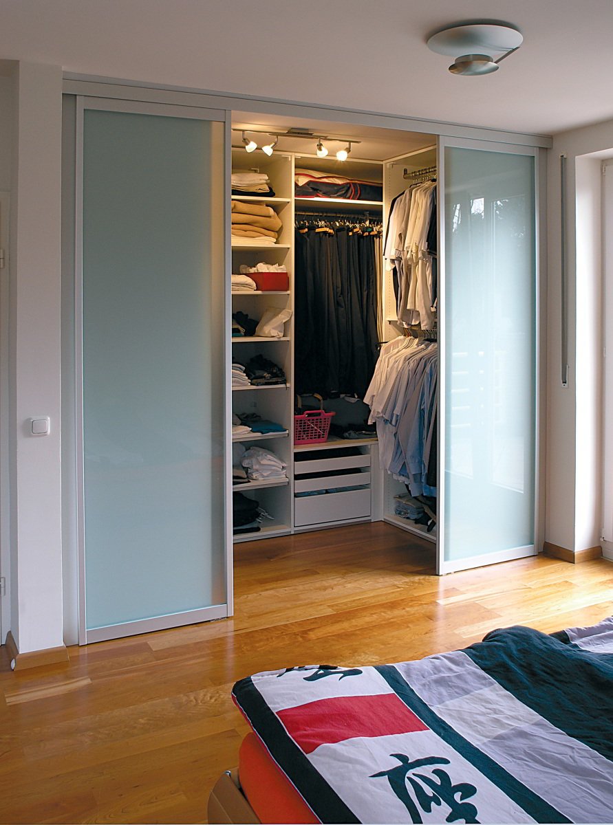 Двери в гардеробную