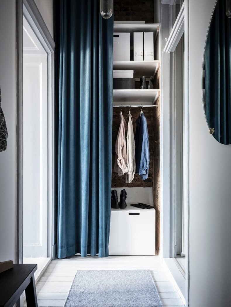 Раздвижные двери в кладовую