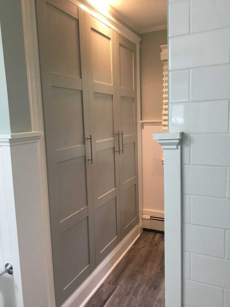 Прихожая в нишу коридора