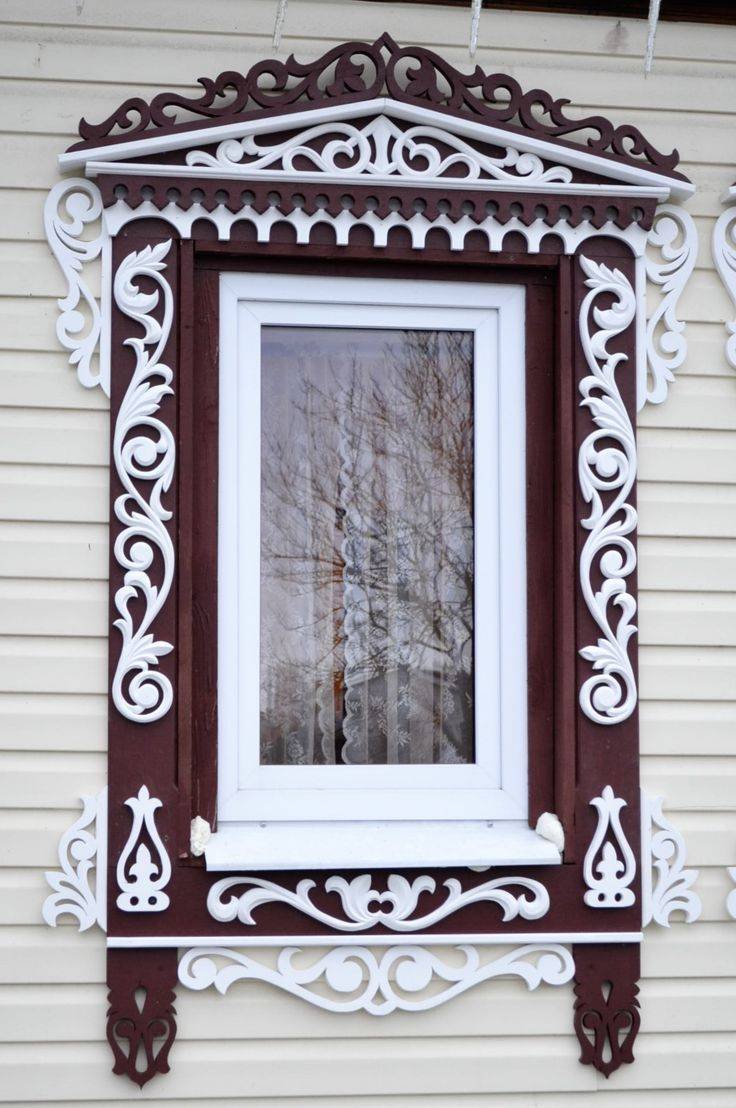 Наличники домовая пропильная резьба