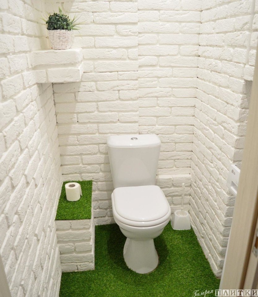 Отделка туалета
