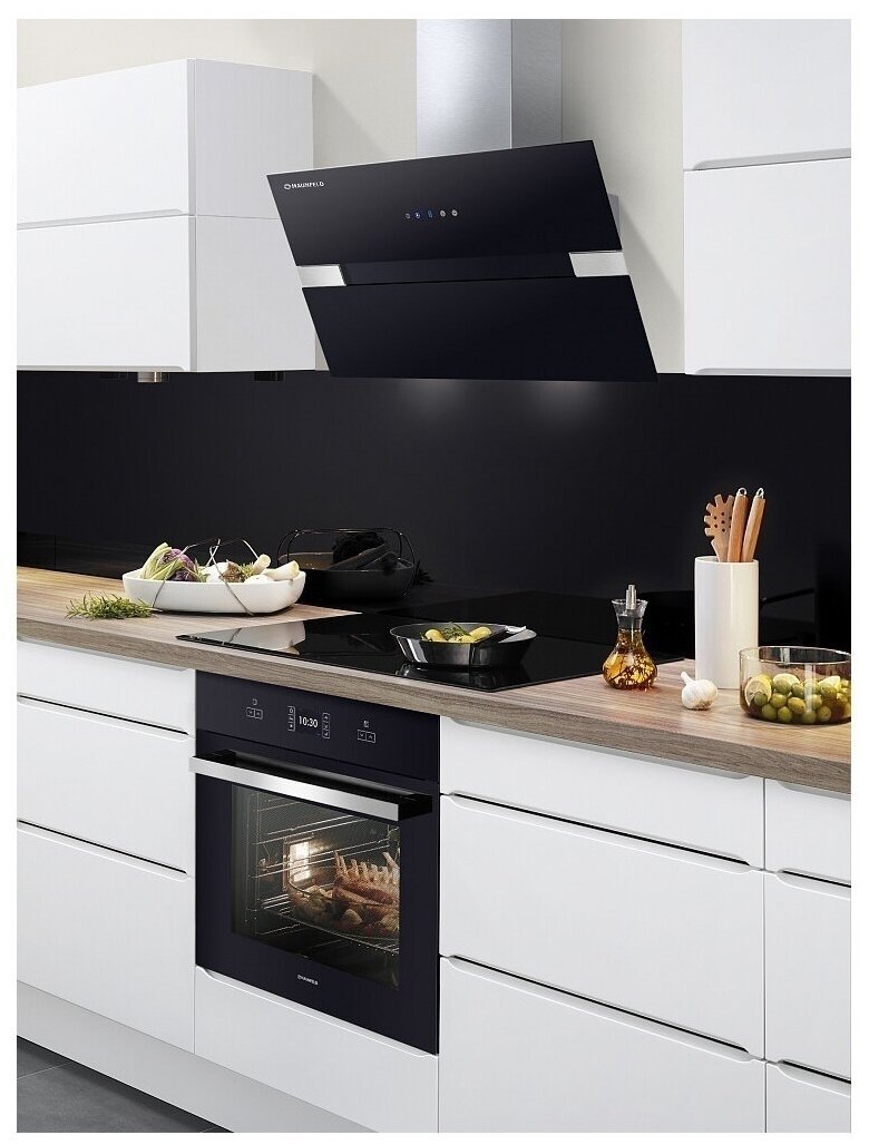 Вытяжка 90 см Maunfeld Mersey 90