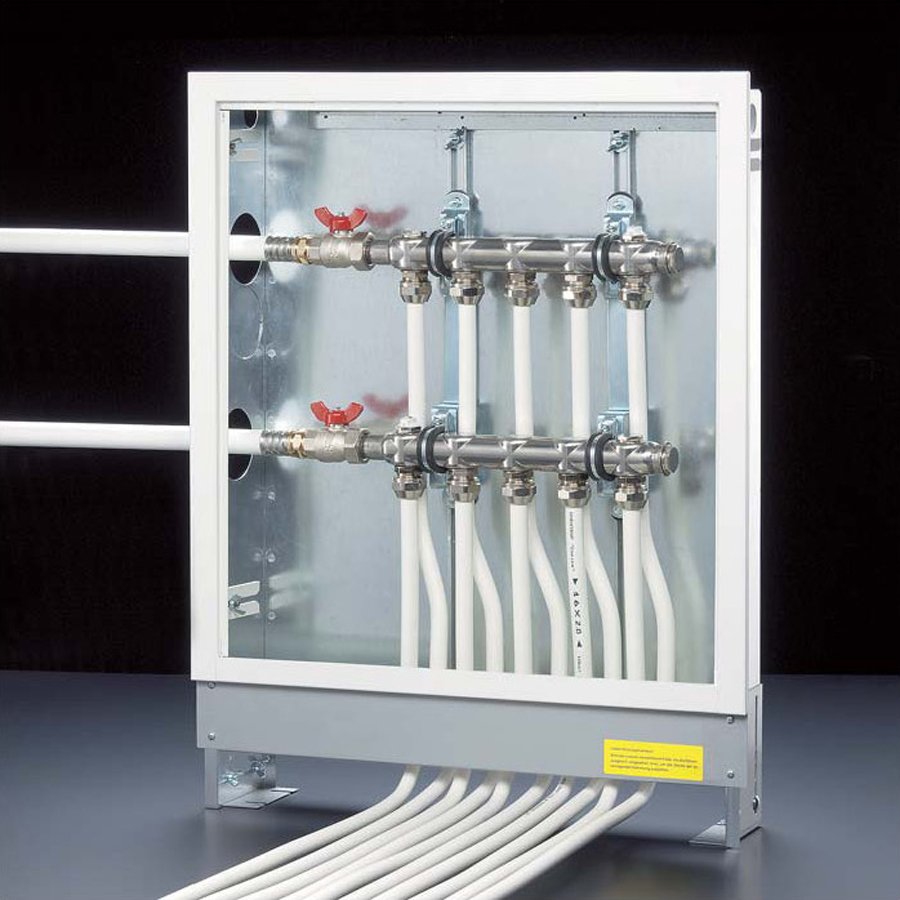 Коллектор Oventrop Multidis sh 1"