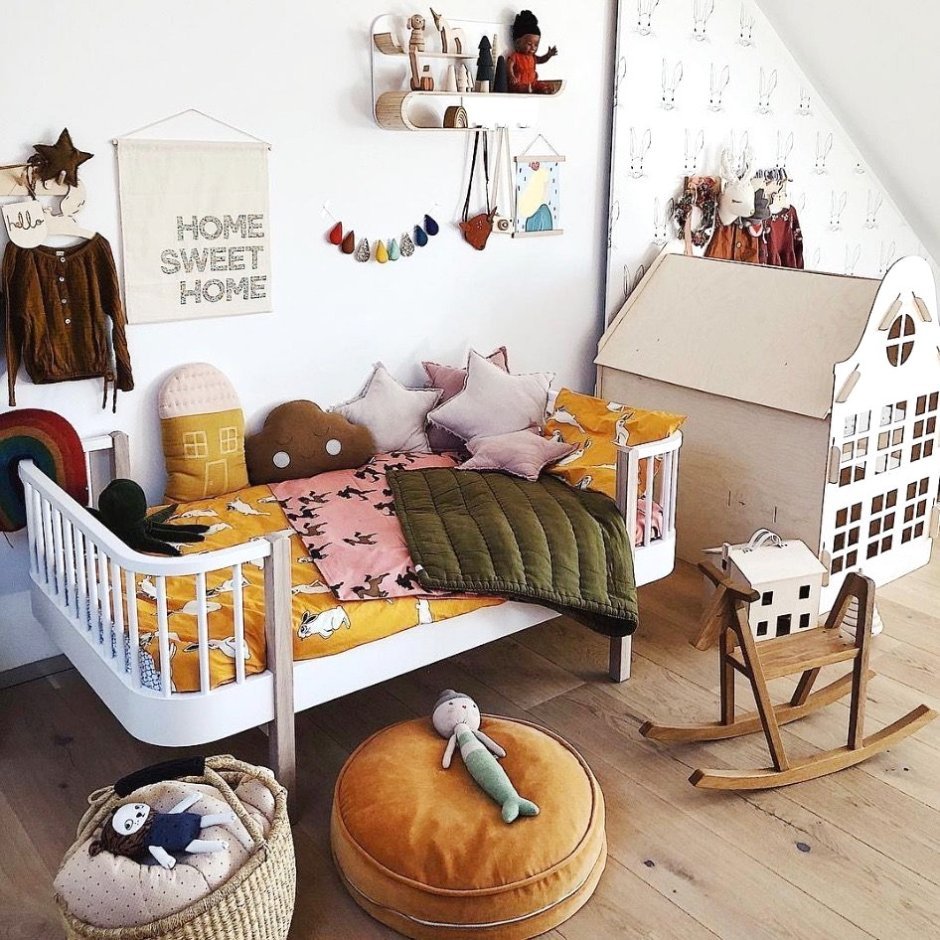 Пинтерест детские комнаты