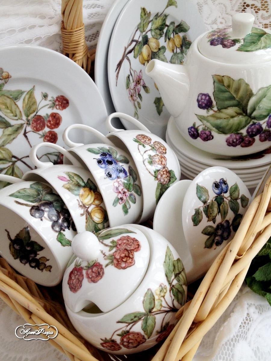 Изысканный фарфор