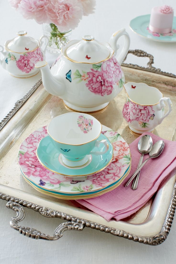 Императорский фарфор чашка Кобальтовая сетка