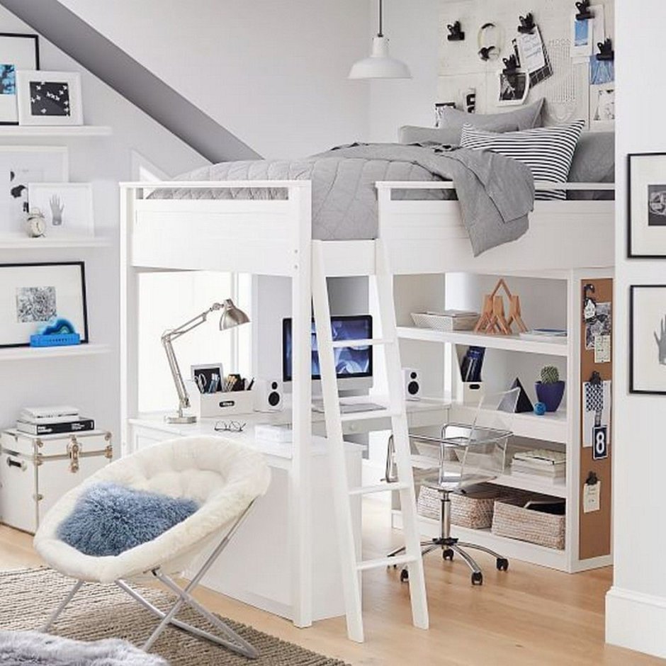 Кровать чердак Британия