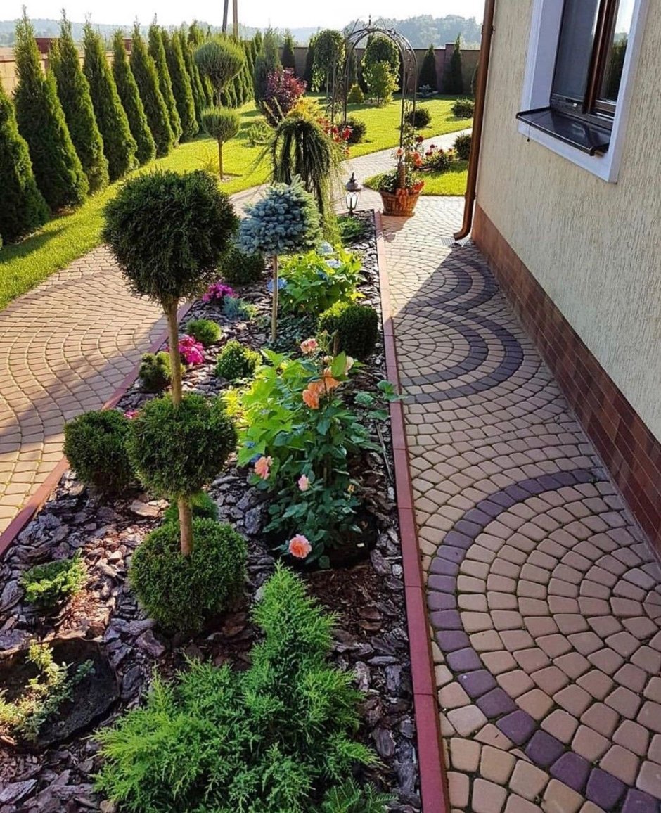 Бордюр для клумб