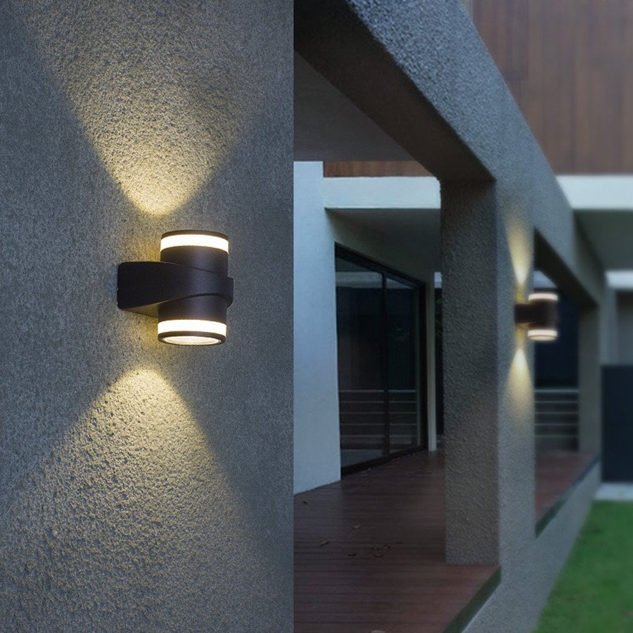 Paulmann уличный светильник up down 98791