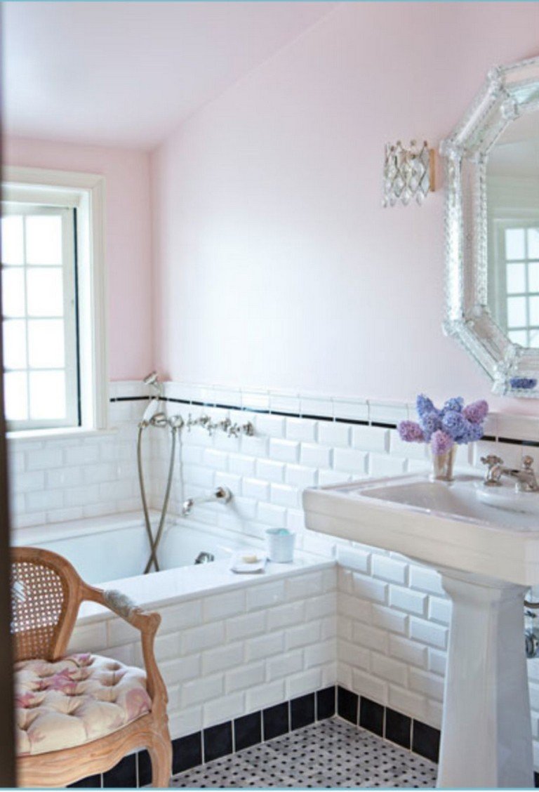 Ванная плитка и краска