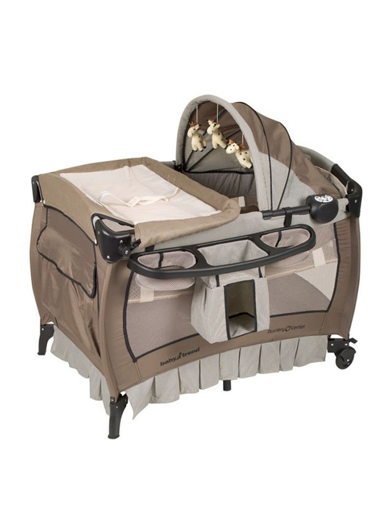 Baby trend манеж-кровать Nursery Center