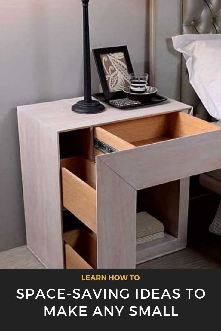 Прикроватная этажерка для спальни