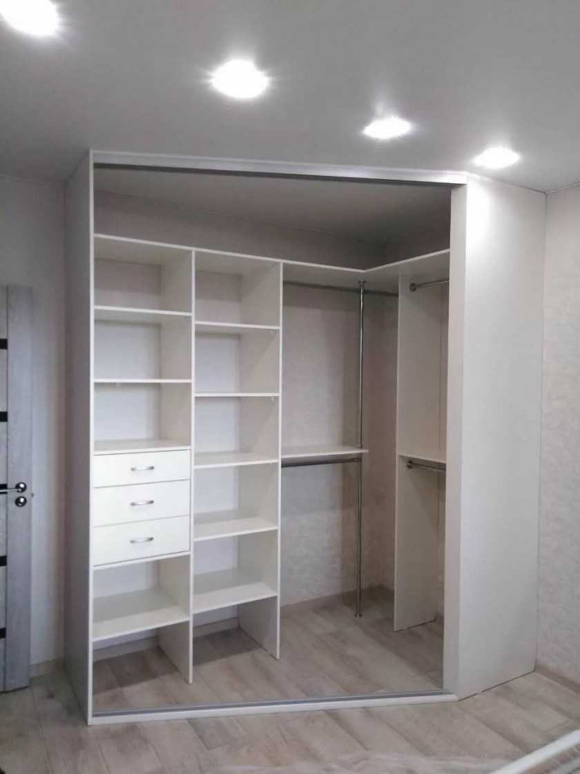 Шкаф из гипсокартона