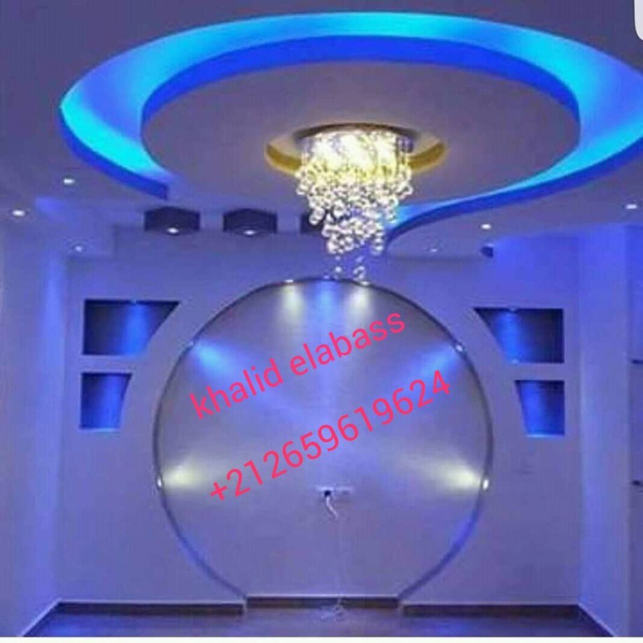 Гипса Кардон потолок