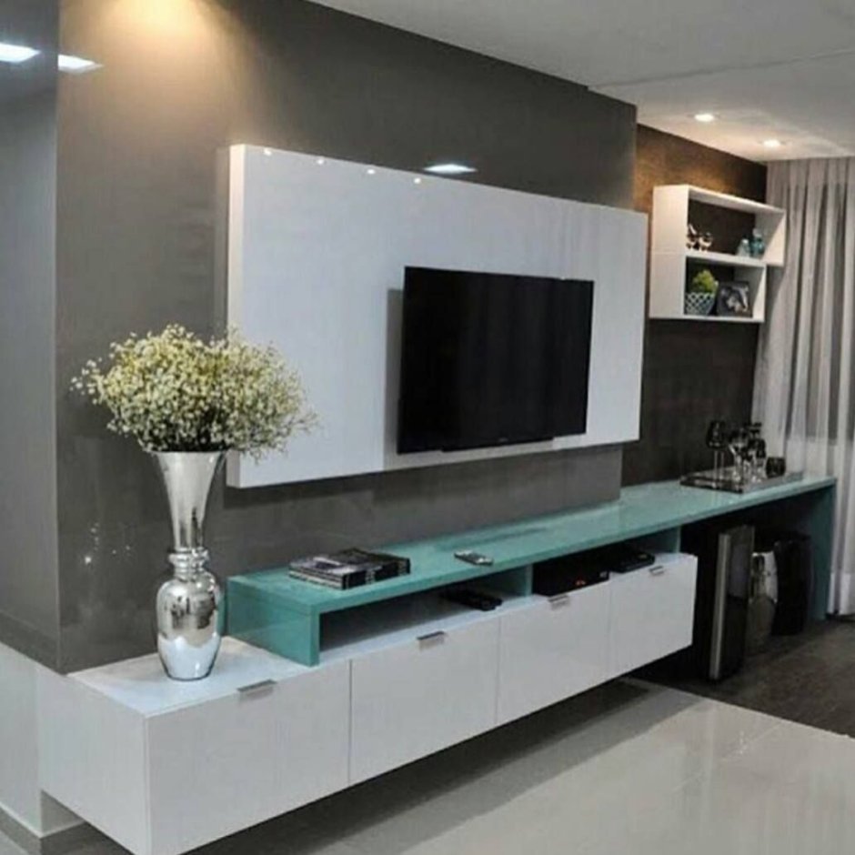 Тумба под телевизор со столом